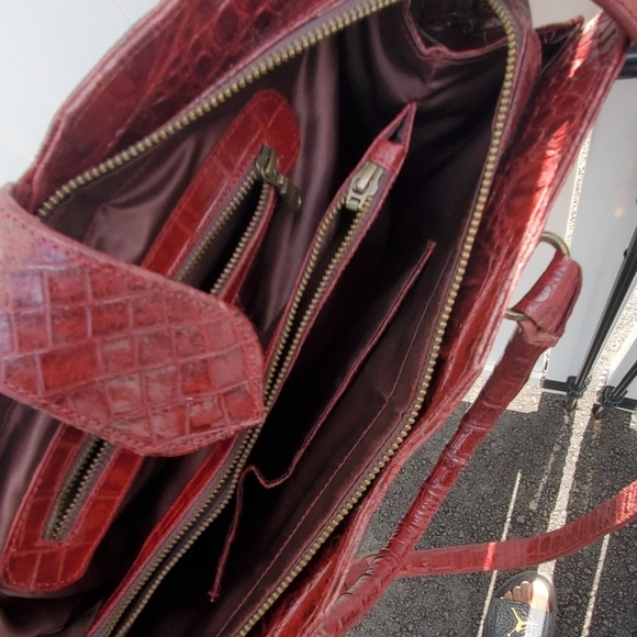 Veari croc skin bag - Picture 7 of 8